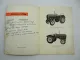 Porsche Diesel Standard T Montageanleitung Werkstatthandbuch 1960