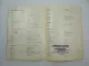 Porsche Diesel Standard T Montageanleitung Werkstatthandbuch 1960