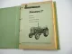 Porsche Diesel Standard T Schlepper Ersatzteilliste Parts List 1960/61