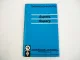 Porsche Renault Super 4 und 5 Schlepper Betriebsanleitung 1964