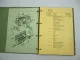 Porsche Standard T Diesel Schlepper Ersatzteilliste Ersatzteilkatalog 1960