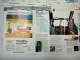 Posten 22x Prospekt Komatsu PC Hydraulikbagger Lieferprogramm 1990er Jahre