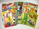 Posten 26x Comic Kinderzeitschrift Malbuch 1970/80er Jahre