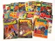Posten 27x Comic Superman Wundergirl Perry Batman Spinne 1970/80er Jahre