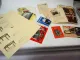 Posten 40 x Prospekte Broschüren Kataloge Thema Haushalt Möbel Sanitär 1930/70