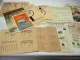 Posten 40 x Prospekte Broschüren Kataloge Thema Haushalt Möbel Sanitär 1930/70