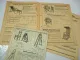 Posten 40 x Prospekte Broschüren Kataloge Thema Haushalt Möbel Sanitär 1930/70
