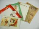 Posten alte Prospekte Haushalt Möbel Küche & Zigarren Werbung 1930-60er Jahre