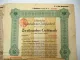 Posten alte Wertpapiere Schlesischer landschaftlicher Pfandbrief Breslau 1920/40
