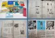Posten Bedienungsanleitungen Ersatzeillisten VW 1600 Simca Fiat Renault 6 Suzuki
