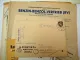 Posten Belege Briefe Zeitschrift Kirn Bad Kreuznach Rheinland Pfalz 1930 - 1950