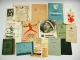 Posten Broschüren Ausweise Programmhefte zum Thema Sport 1920 bis 1970er Jahre