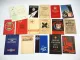Posten Broschüren Bordbuch Postkarten zum Thema Auto Benzin Öl 1930/50er Jahre