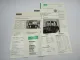 Posten Edscha Fahrerhaus Kabine für IHC Prospekt Preisliste Anschreiben 1970er J.
