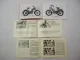 Posten Hercules Mofa Fahrrad 2x Prospekt 3x Betriebsanleitung 1970/80er Jahre