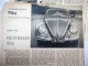 Posten lose Seiten aus Zeitschriften Thema Auto Testberichte 1950/60er Jahre