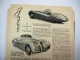 Posten lose Seiten aus Zeitschriften Thema Auto Testberichte 1950/60er Jahre