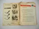 Posten Massey Ferguson Schlepper Mähdrescher Werkstatt Mitteilungen 1954 - 1964