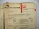 Posten Massey Ferguson Schlepper Mähdrescher Werkstatt Mitteilungen 1954 - 1964