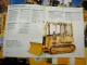 Posten mit ca. 25x Prospekt Zeppelin CAT Bagger Radlader Raupen meist 1990er J.