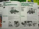 Posten Original Prospekte Busatis Mähwerk Mähmesser für Schlepper 1970/80er J.