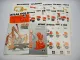 Posten Original Prospekte Datenblätter Atlas Mobilbagger Raupenbagger 1980/90er