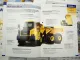 Posten Original Prospekte Komatsu Bagger Radlader Kipper 1990/2000er Jahre