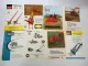 Posten original Prospekte Landtechnik 1970er bis 1990er Jahre