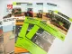 Posten Original Prospekte Landtechnik Bodenbearbeitung 1970/80er Jahre