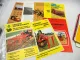 Posten Original Prospekte Landtechnik Bodenbearbeitung 1970/80er Jahre