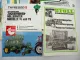 Posten original Prospekte Landtechnik ca. 60 Stück 1970er - 1990er Jahre