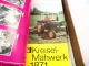 Posten Original Prospekte Landtechnik Mähwerke im Archivkasten ca. 1970/80er J.