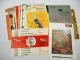 Posten original Prospekte Landtechnik Werkzeug ca. 40 Stück 1960er - 1990er Jahre