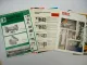 Posten original Prospekte Landtechnik Werkzeug ca. 40 Stück 1960er - 1990er Jahre