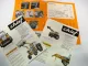 Posten Original Prospekte Landtechnik z.B. Frontlader 1970/80er Jahre