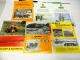 Posten Original Prospekte Landtechnik z.B. Frontlader 1970/80er Jahre
