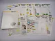 Posten Original Prospekte Sennebogen Seilbagger Teleskopkran 1990er Jahre