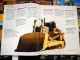 Posten Original Prospekte Zeppelin CAT Radlader Kipper Raupen 1990er Jahre