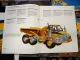Posten Original Prospekte Zeppelin CAT Radlader Kipper Raupen 1990er Jahre