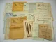 Posten Rechnungen Belege Frankfurt Main 1890 bis 1940