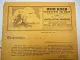 Posten Rechnungen Belege Frankfurt Main 1890 bis 1940
