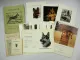 Posten Urkunden Verein für deutsche Schäferhunde 1960er bis 1990er Jahre
