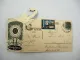 Postkarte 17. Deutsches Bundesschiessen zu Frankfurt 1912 aufklappbar