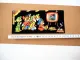 Postkarte Walt Disney 1961 Samt mit Flip-Effekt Zwerge und Minnie Maus