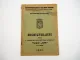 Praga AN LKW Serie 16 Ersatzteilliste Ersatzteilverzeichnis 1931