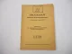 Programm Arbeitstagung Cismar 1950 Schlepper Einsatz Allgaier Deutz Fendt Lanz