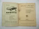Programmheft Grosser Preis von Deutschland Nürburgring Motorrad 1958