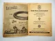 Programmheft Grosser Preis von Deutschland Schottenring Motorrad 1953