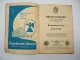 Programmheft Hockenheim Grosser Preis von Deutschland Rennen Motorrad 1957