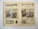 Programmheft Hockenheim Grosser Preis von Deutschland Rennen Motorrad 1957